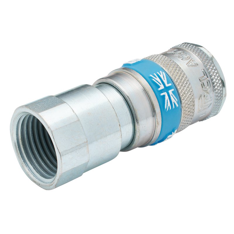 DRAPER 1/2" BSP Taper Female Thread Vertex Air Coupling (Sold Loose)