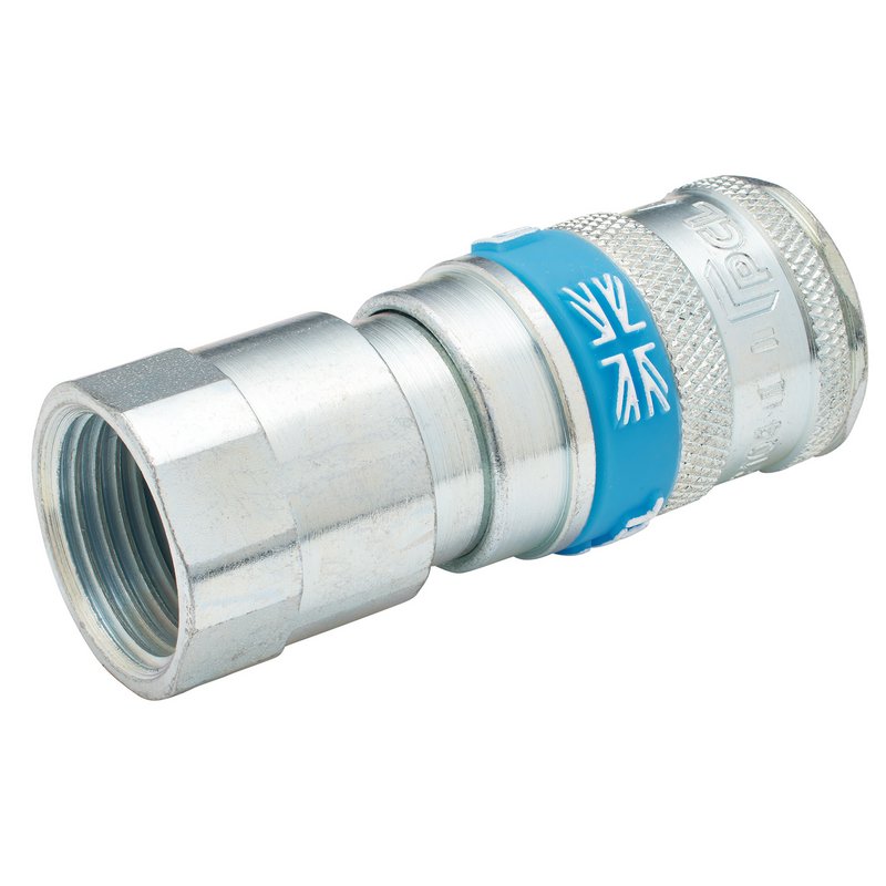 DRAPER 1/2" BSP Taper Female Thread Vertex Air Coupling