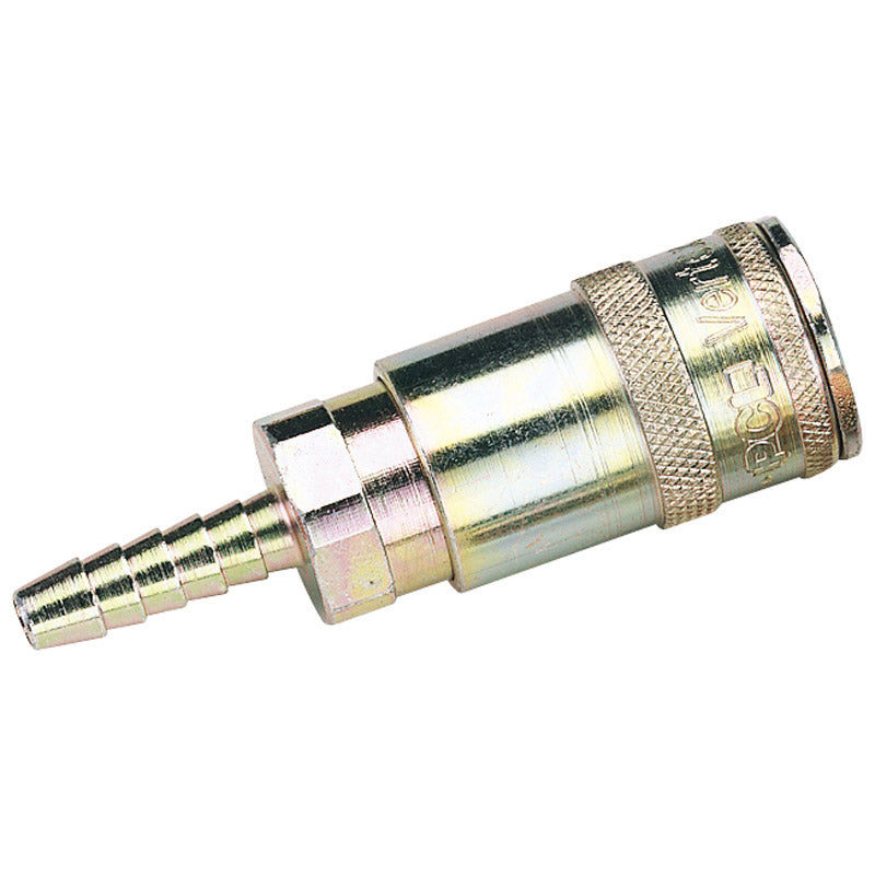 DRAPER 1/4" Bore Vertex Air Line Coupling with Tailpiece