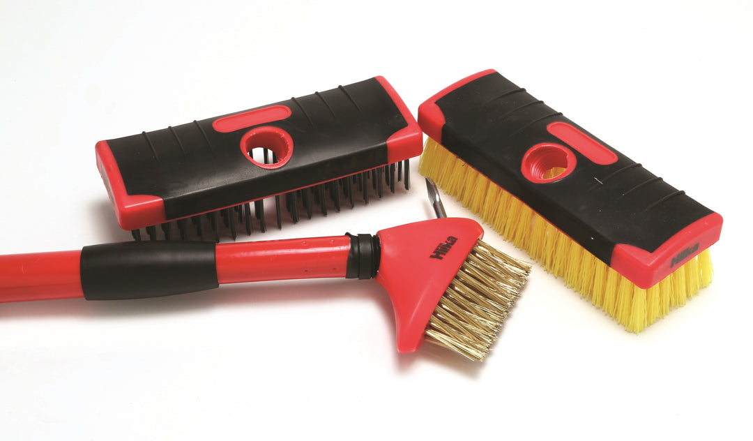 HILKA 3 pce Extending Garden Brush Set