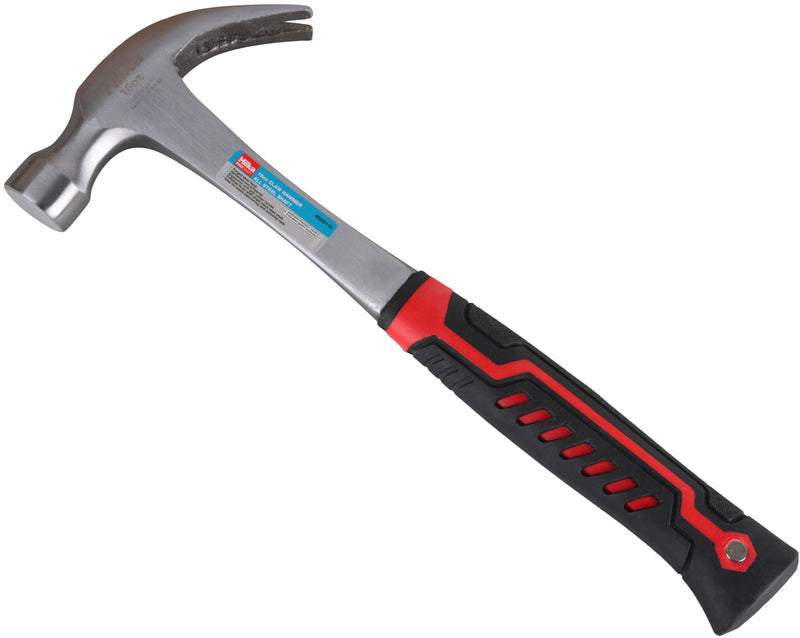 HILKA 16oz Claw Hammer All Steel Shaft