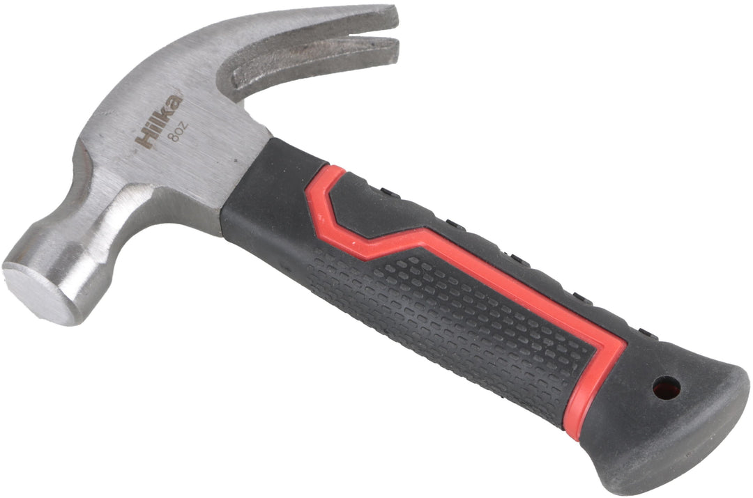 HILKA 8oz Stubby Claw Hammer