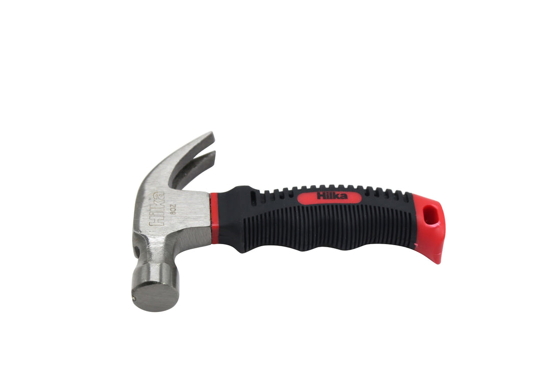 HILKA 8oz Stubby Claw Hammer