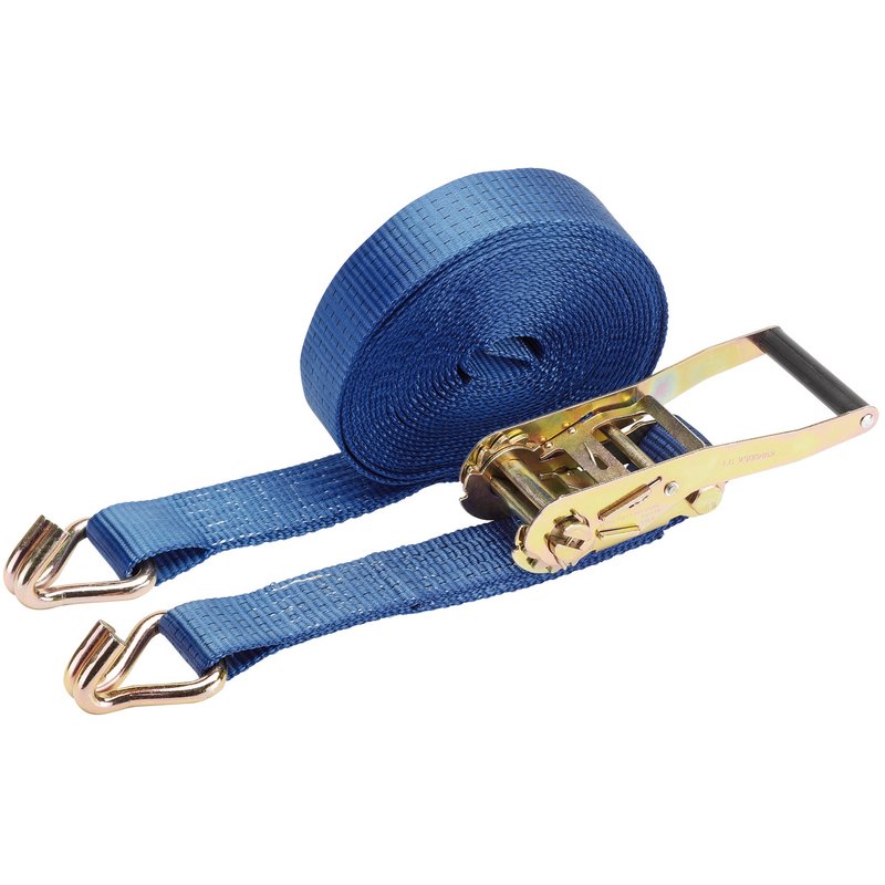 DRAPER Ratchet Tie Down Strap, 10m x 50mm, 2500kg