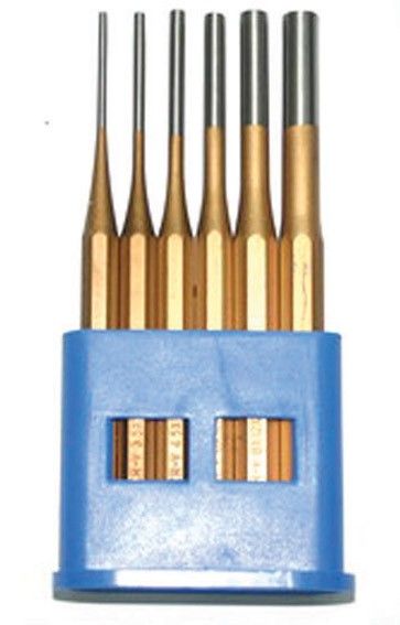 HILKA 6 pce Parallel Punch Set