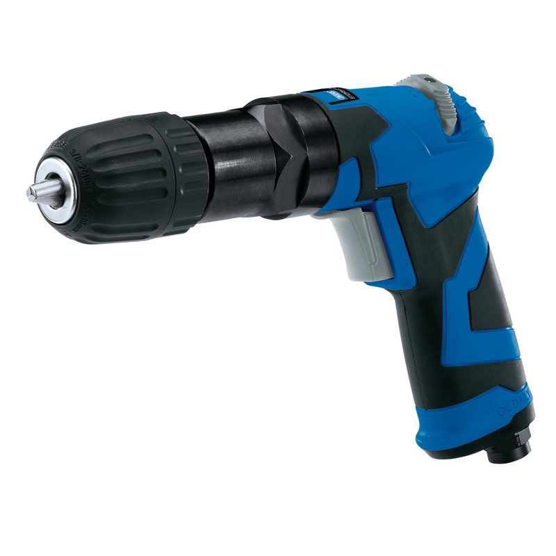 DRAPER Storm Force® Composite Reversible Keyless Air Drill, 10mm