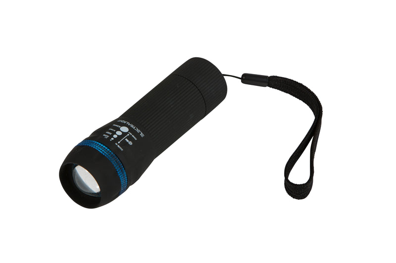 ELECTRALIGHT 1W LED ZOOM TORCH