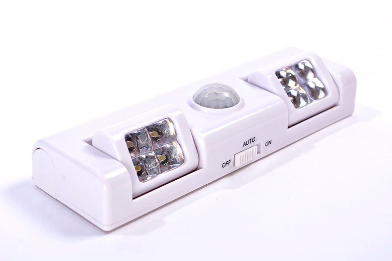 ELECTRALIGHT ADJUSTABLE SENSOR LIGHT WITH BATTERIES