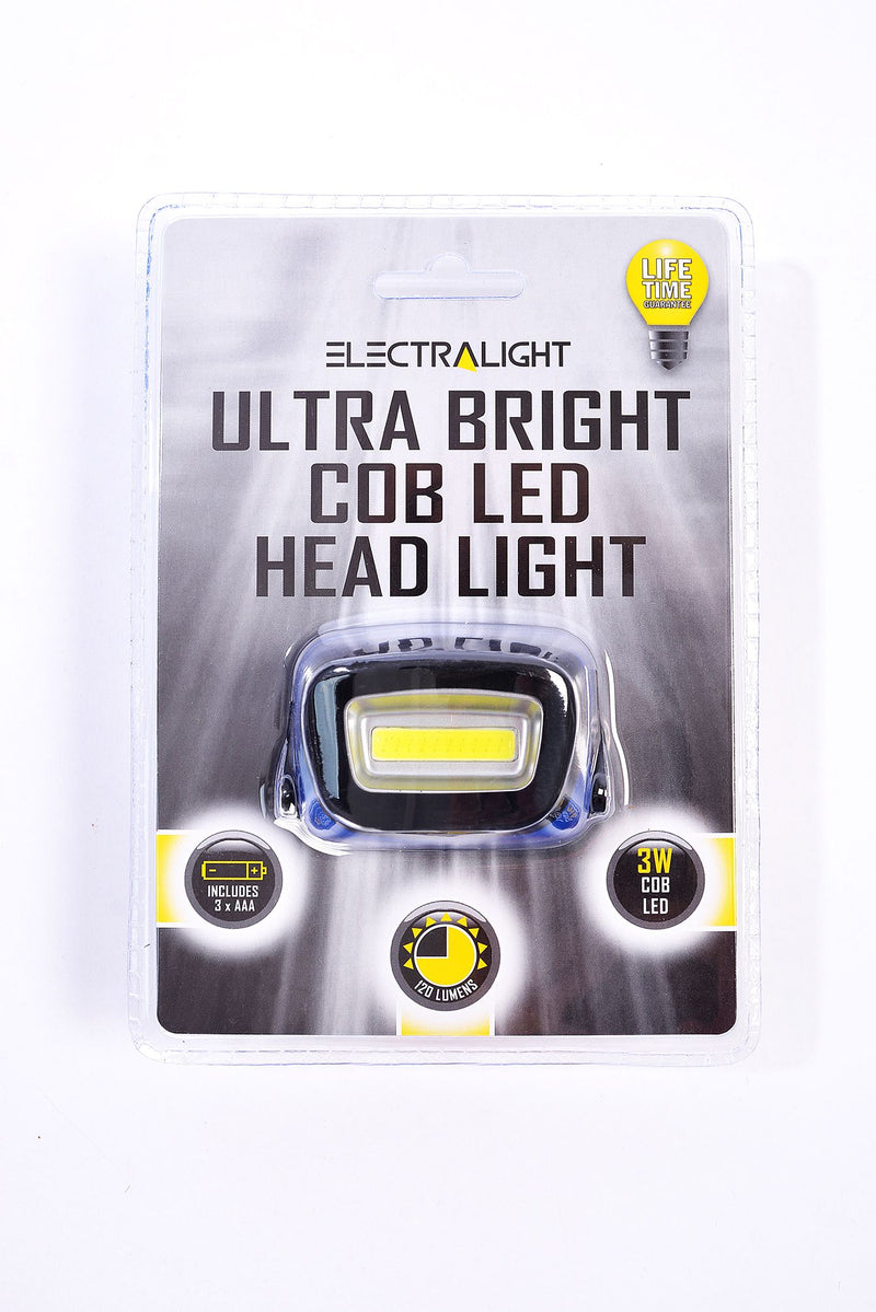 ELECTRALIGHT ULTRA-BRIGHT COB HEAD LIGHT