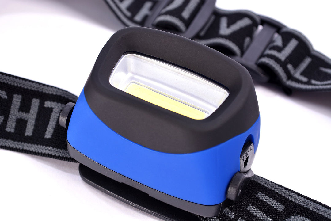 ELECTRALIGHT ULTRA-BRIGHT COB HEAD LIGHT