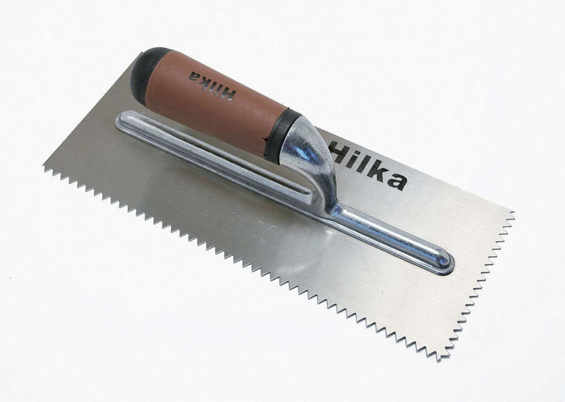 HILKA 11" Serrated Blade Plasterers Trowel