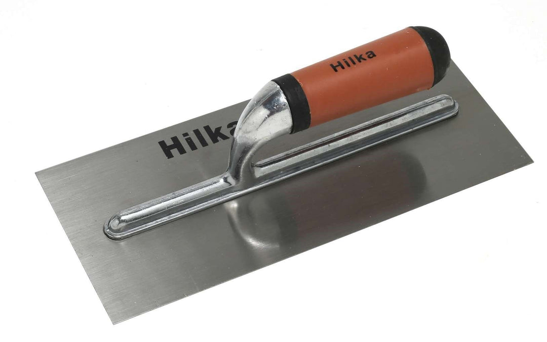 HILKA 11" Plasterers Soft Grip Trowel