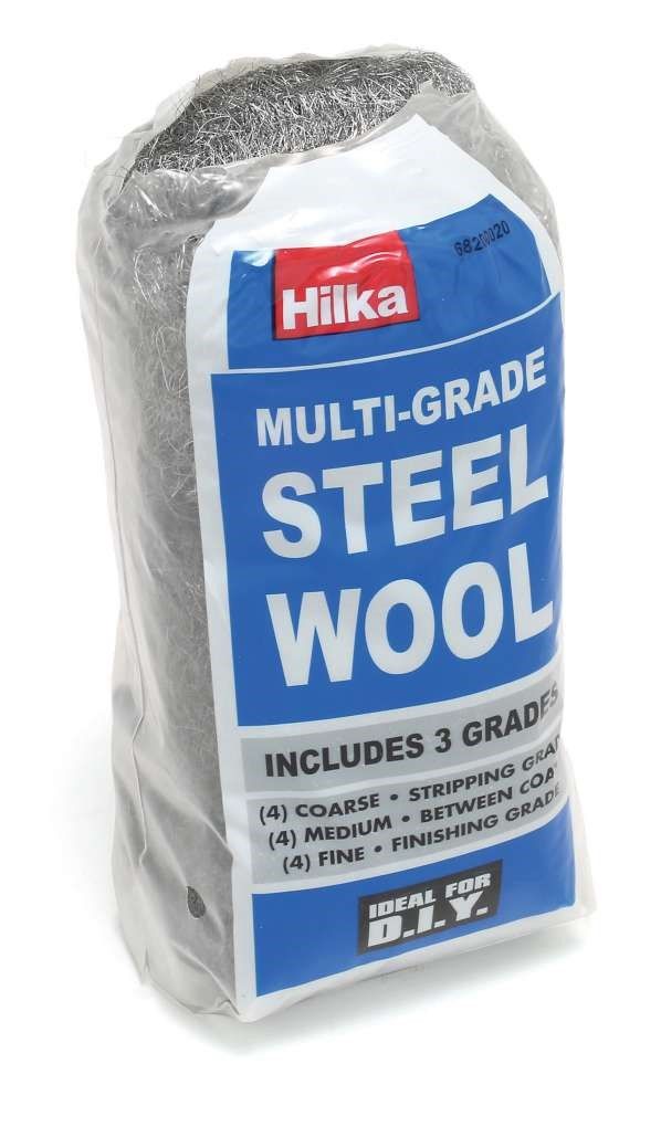 HILKA Multi Grade Steel Wool