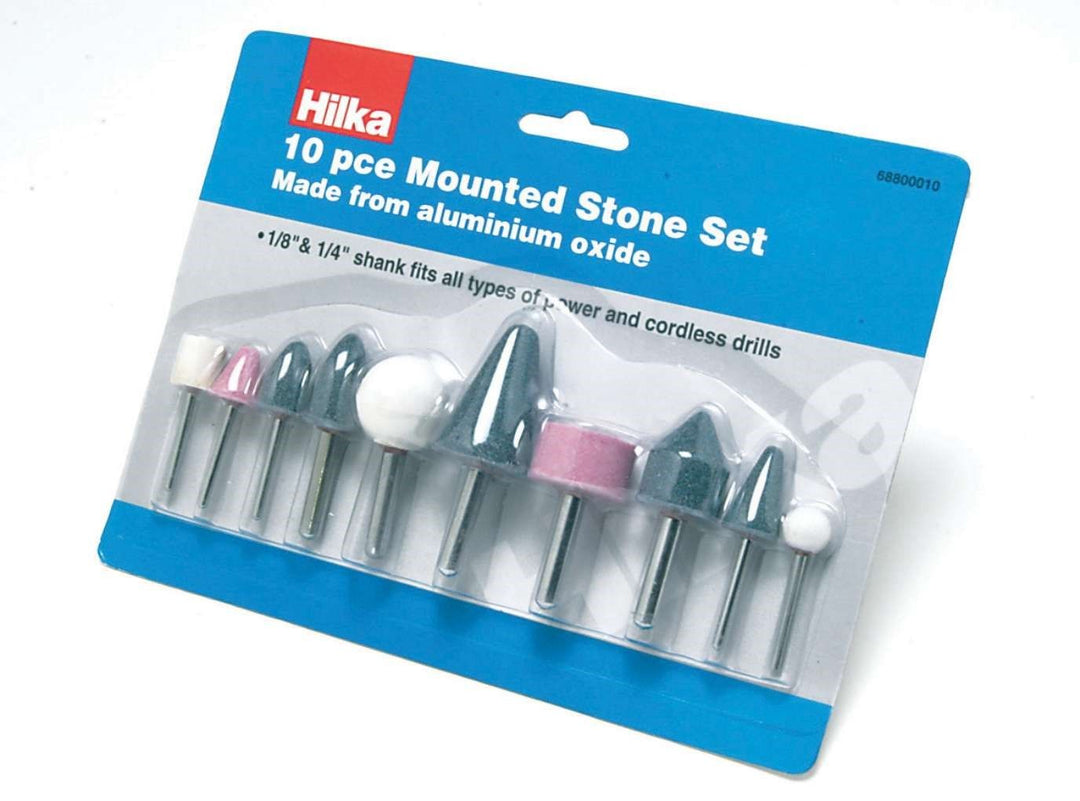 HILKA 10 pce Mounted Stone Set