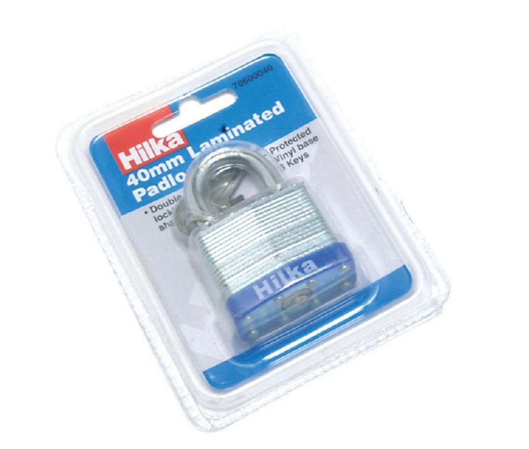 HILKA 40mm Laminated Padlock