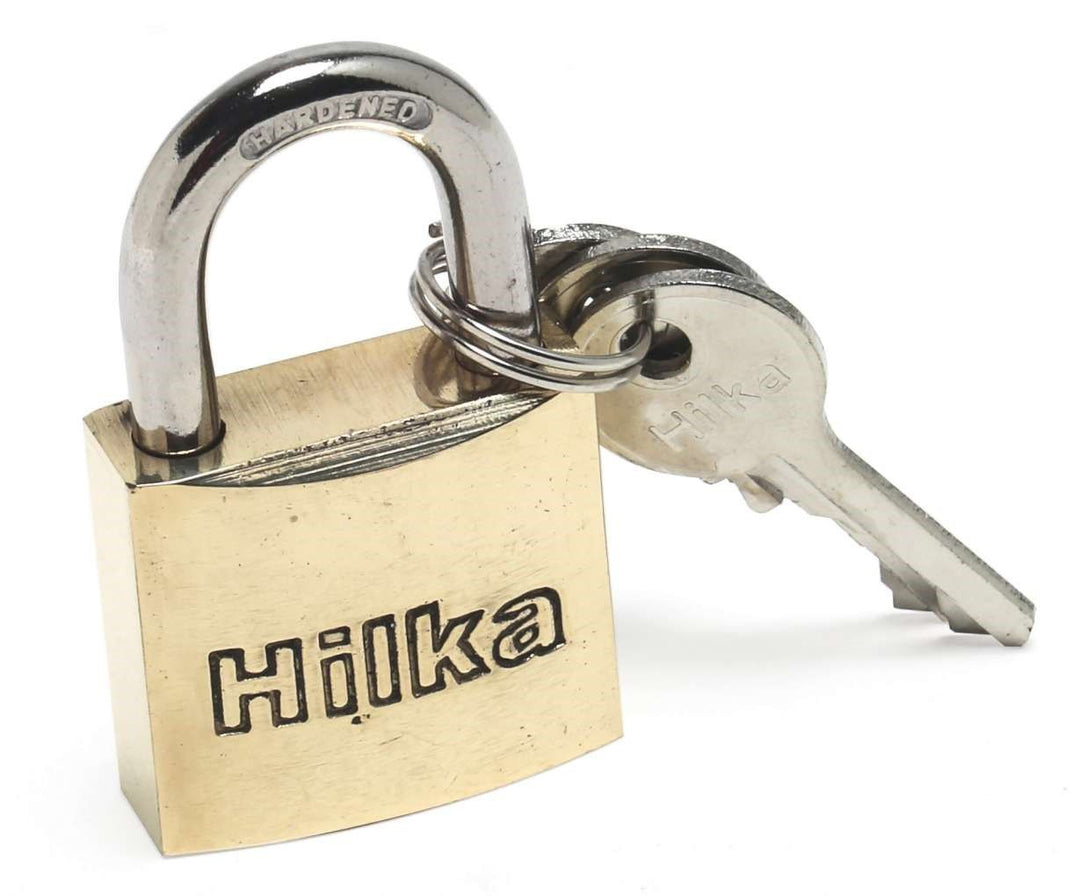 HILKA 30mm Heavy Duty Brass Padlock