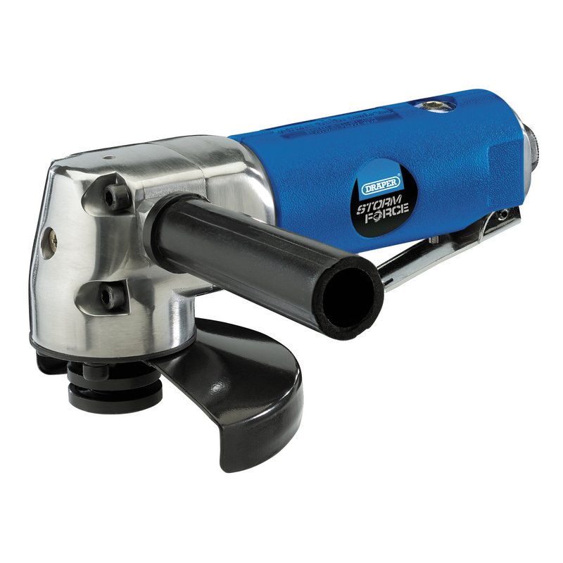 DRAPER Storm Force® Air Angle Grinder, 100mm