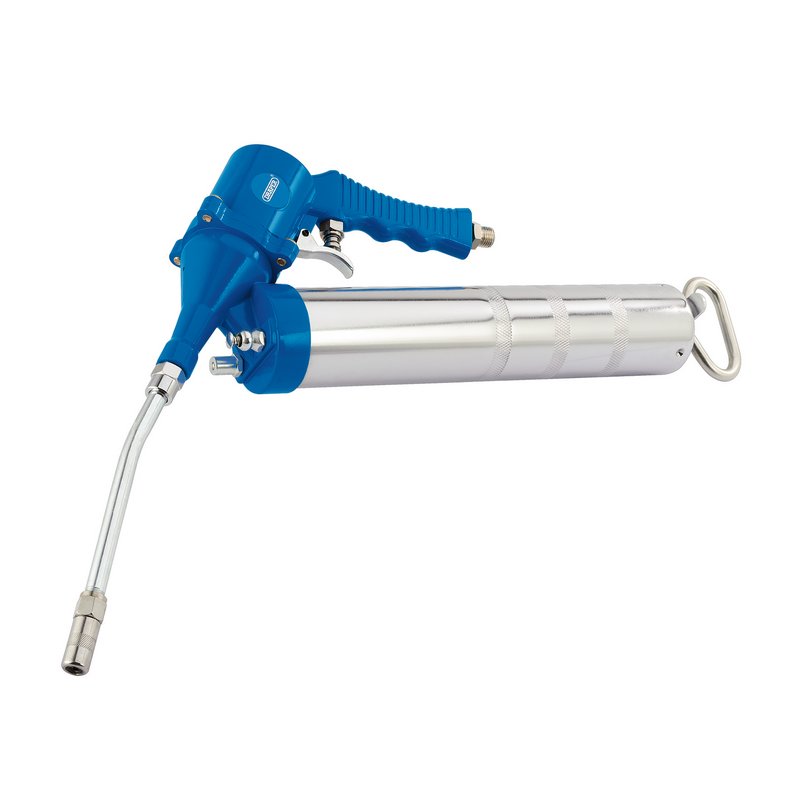 DRAPER Air Grease Gun, 400cc/14oz