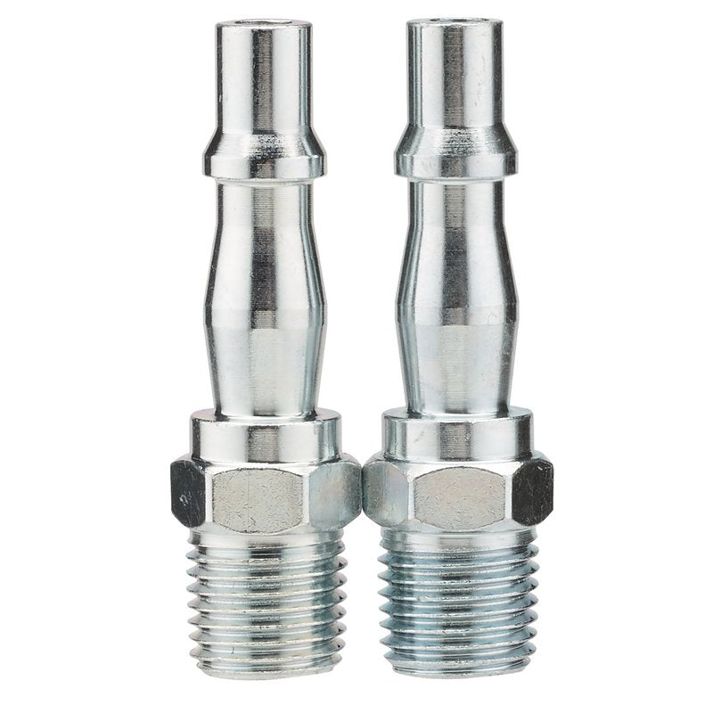 DRAPER 1/4" Male Screw Adaptor (Pack of 2)