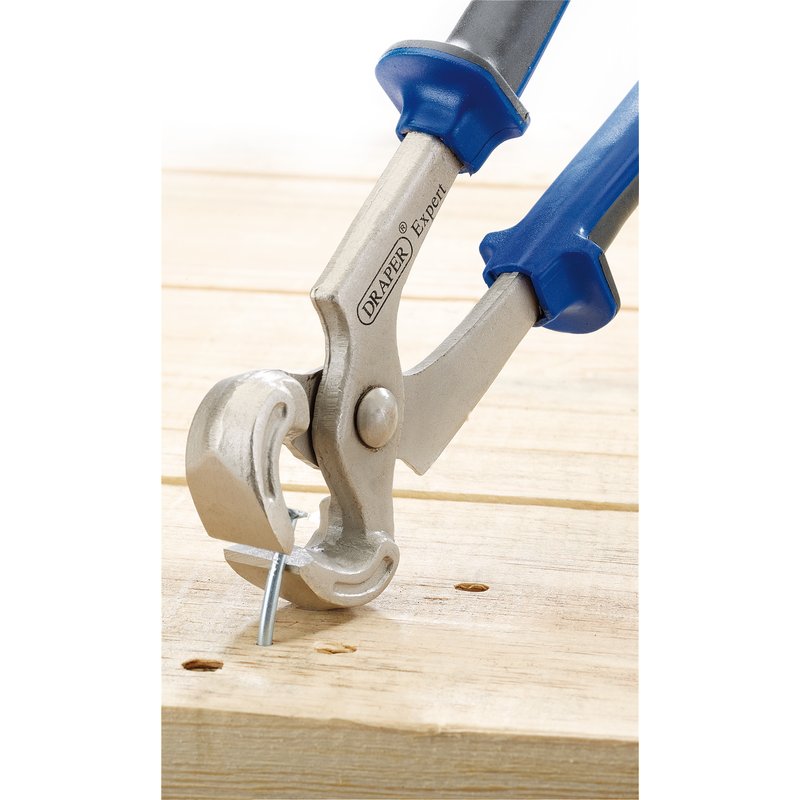 DRAPER Soft Grip Carpenters Pincers