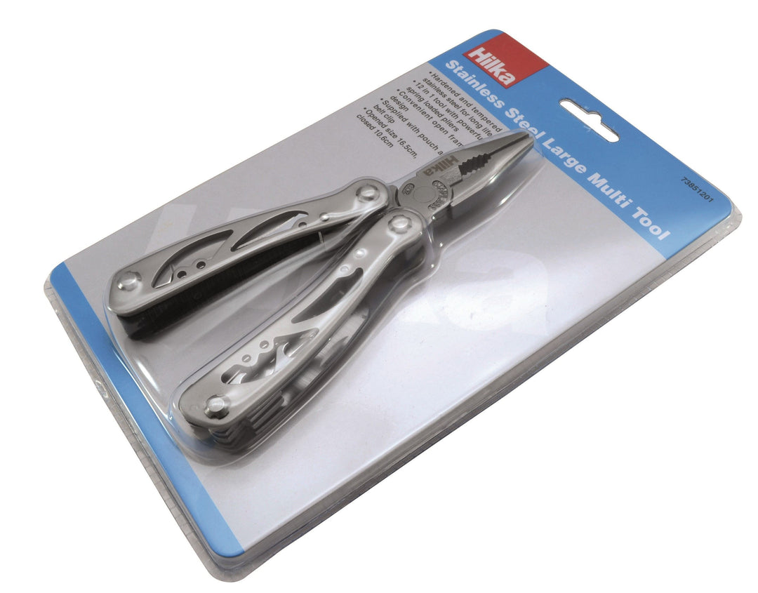 HILKA Stainless Steel Large Multi Tool