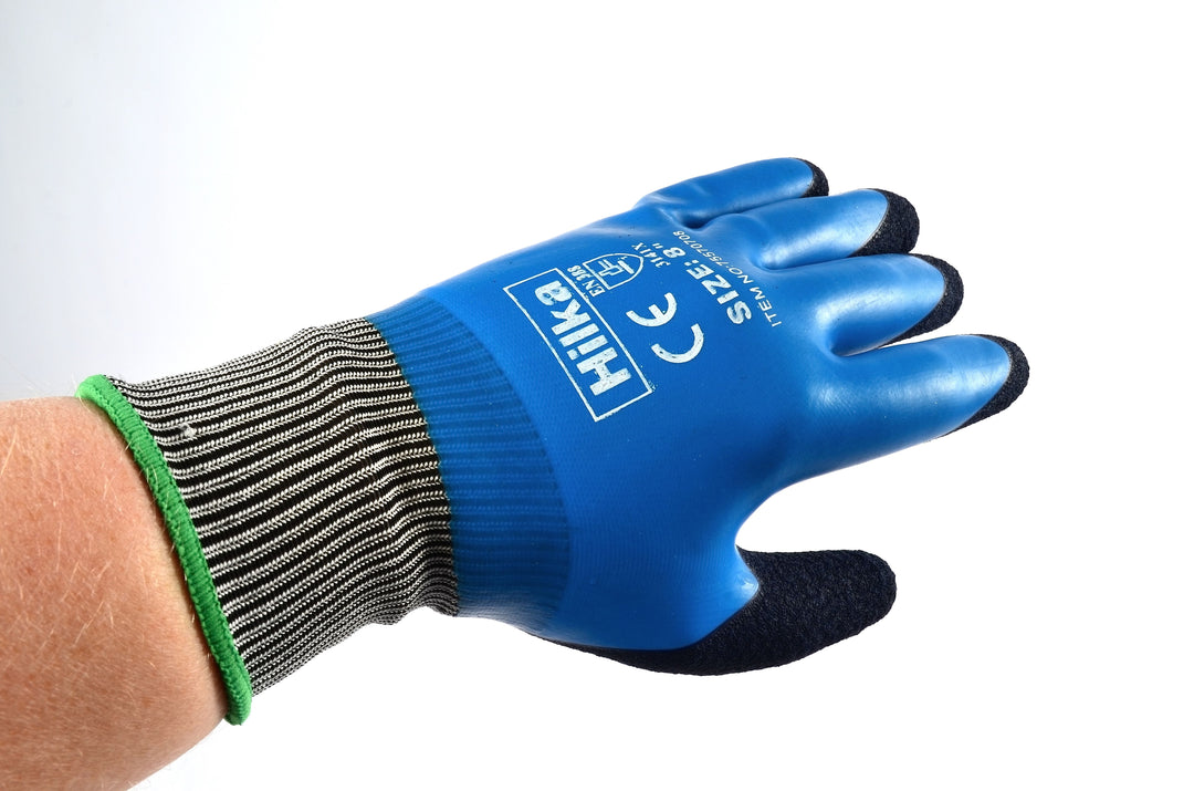 HILKA Small 8" Water Resistant Latex Gloves