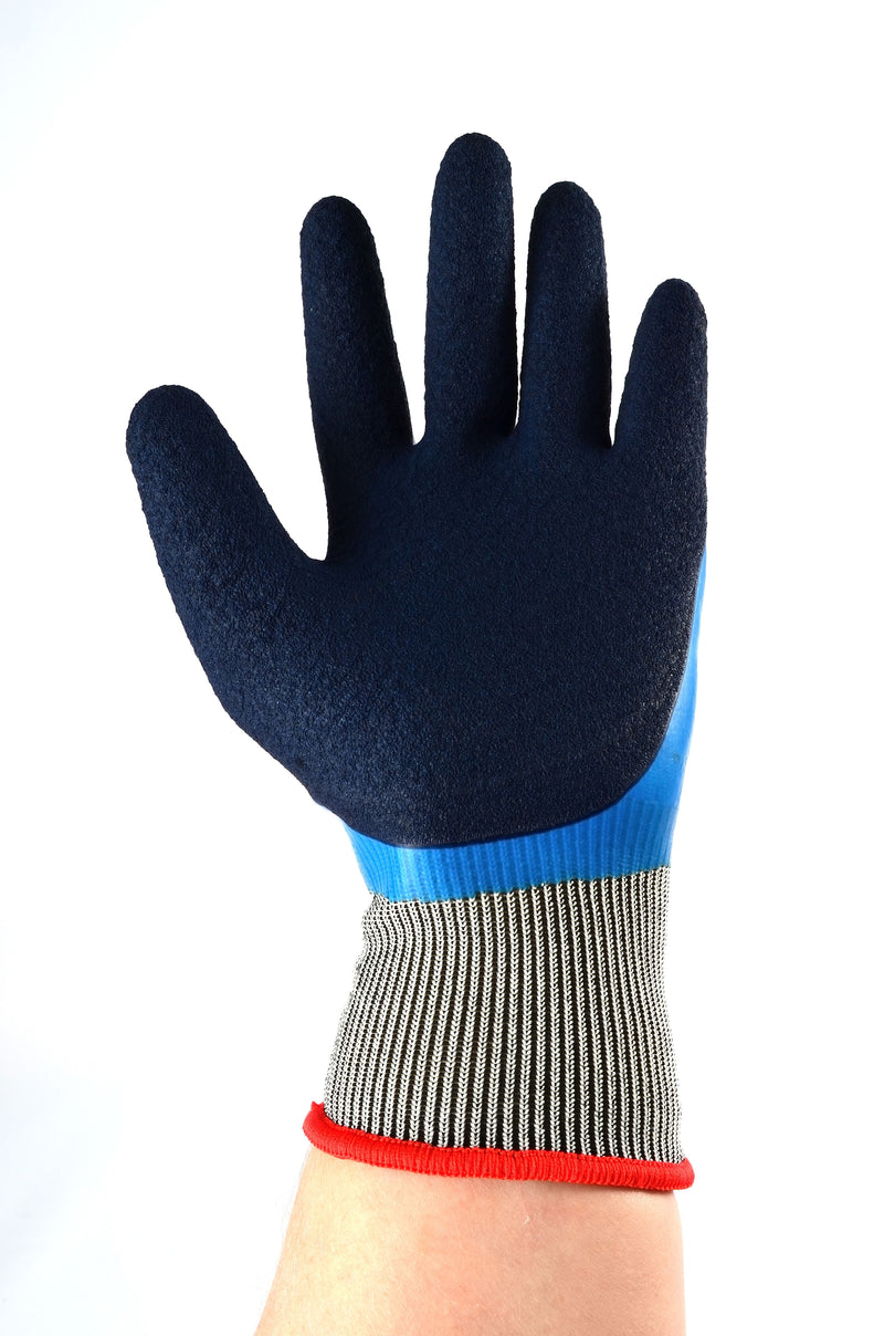 HILKA Medium 9" Water Resistant Latex Gloves