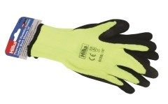 HILKA Large 10" Thermal Latex Work Gloves