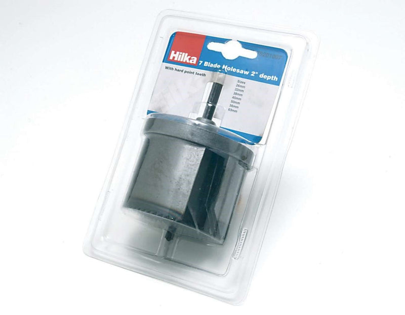 HILKA 7 Blade Holesaw 2" Depth