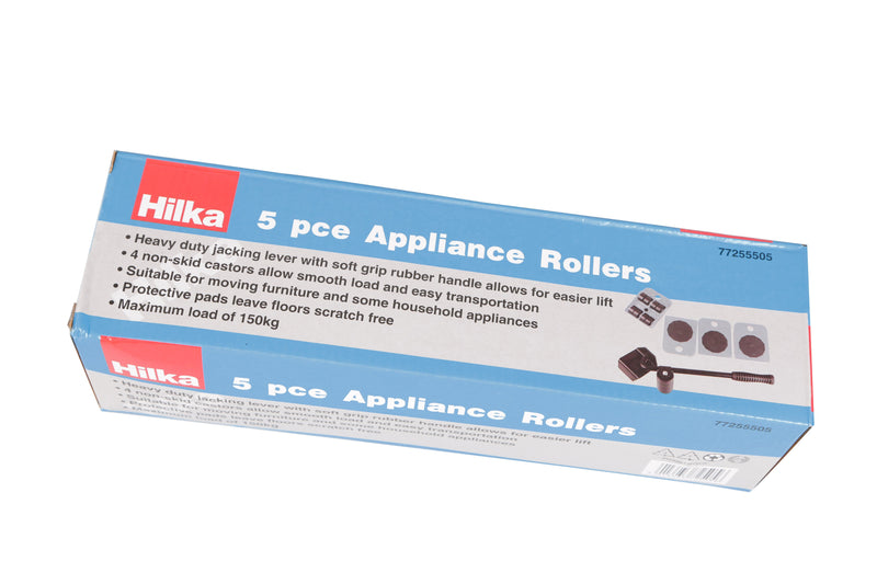 HILKA 5 pce Appliance Rollers