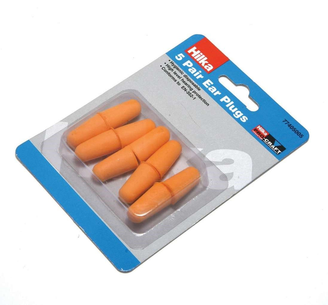 HILKA Ear Plugs (5 Pairs)