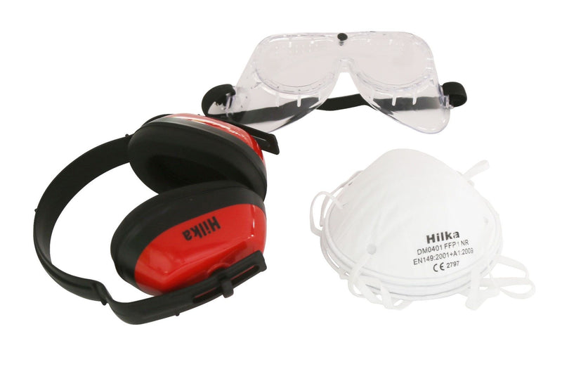 HILKA 5 pce Safety Protection Set