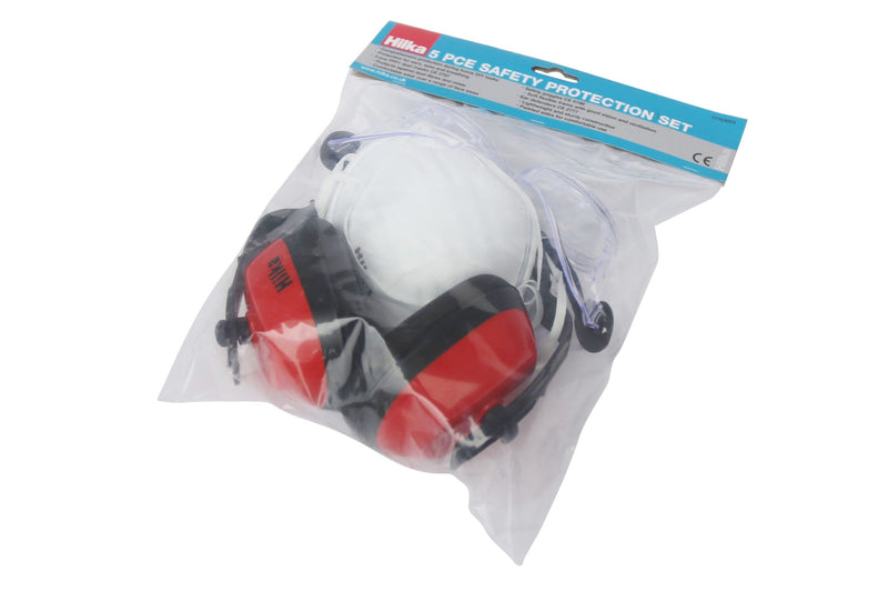 HILKA 5 pce Safety Protection Set