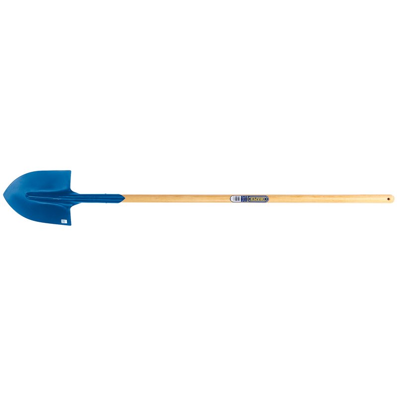 DRAPER Irish Pattern Long Handled Shovel