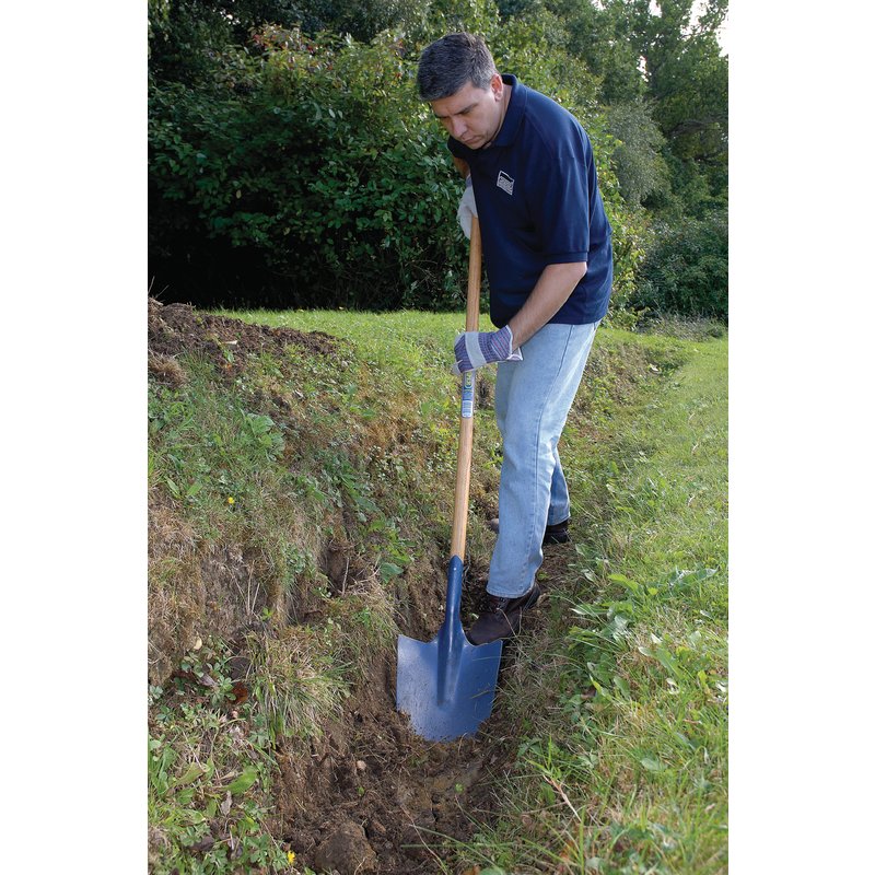 DRAPER Irish Pattern Long Handled Shovel