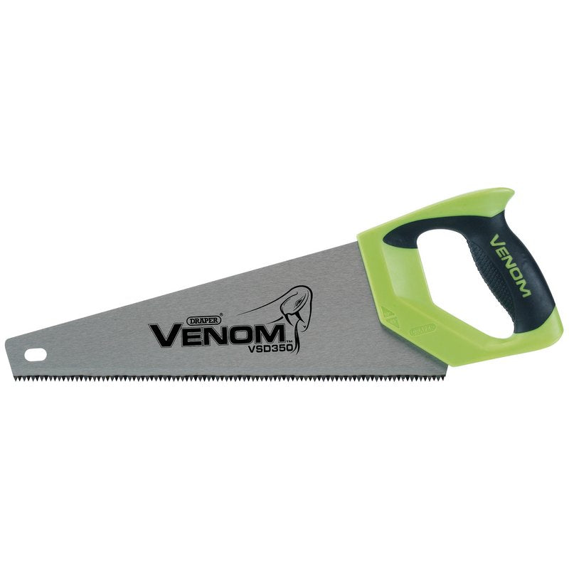 DRAPER Venom® First Fix Double Ground Tool Box Saw, 350mm, 7tpi/8ppi