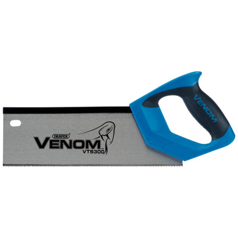 DRAPER Venom® Double Ground Tenon Saw, 300mm, 11tpi/12ppi