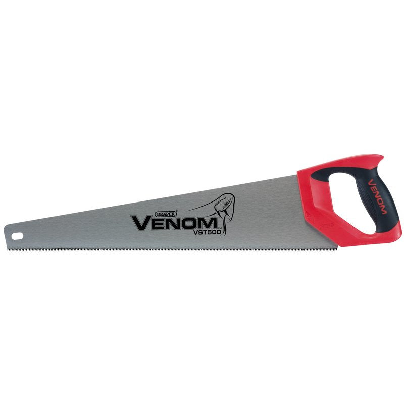 DRAPER  Venom® Second Fix Triple Ground Handsaw, 500mm, 11tpi/12ppi