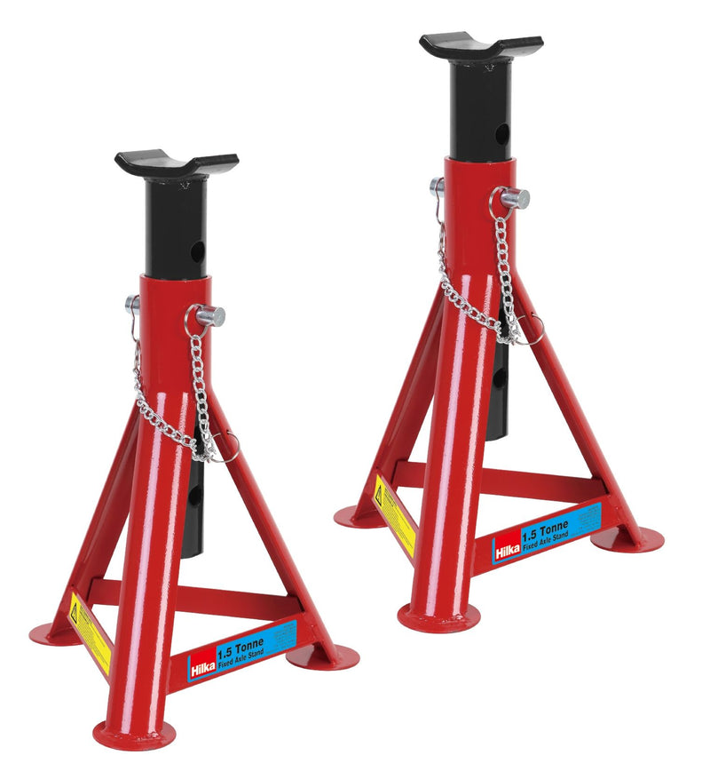 HILKA 3 Tonne Fixed Axle Stands