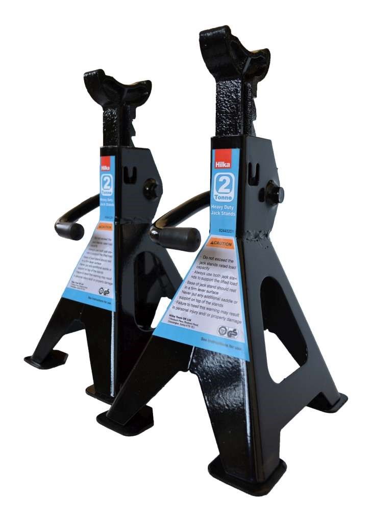 HILKA 2 Tonne Heavy Duty Jack Stands