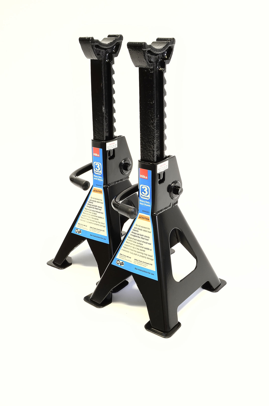 HILKA 3 Tonne Heavy Duty Jack Stands