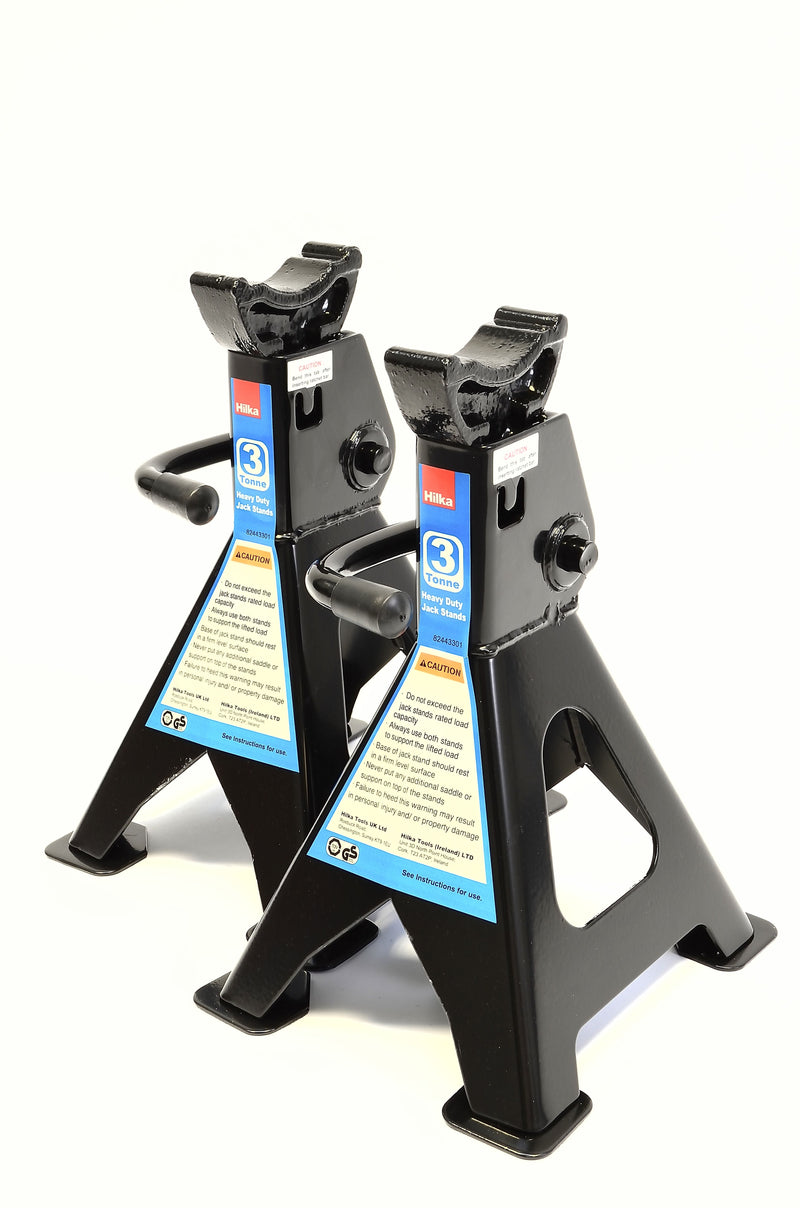 HILKA 3 Tonne Heavy Duty Jack Stands