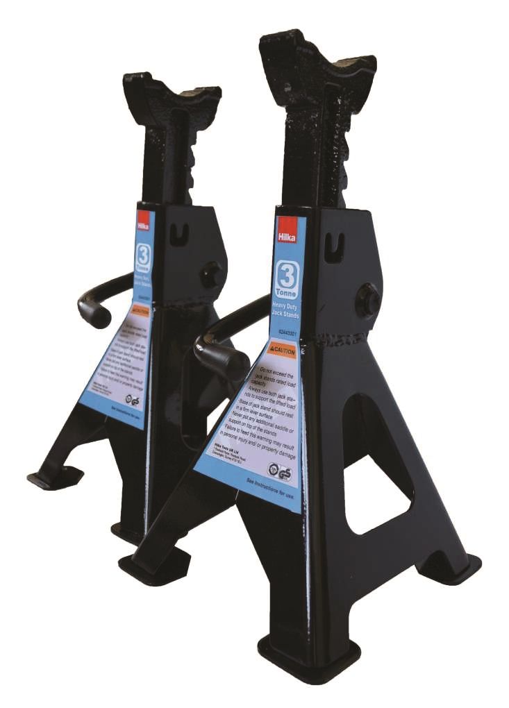 HILKA 3 Tonne Heavy Duty Jack Stands