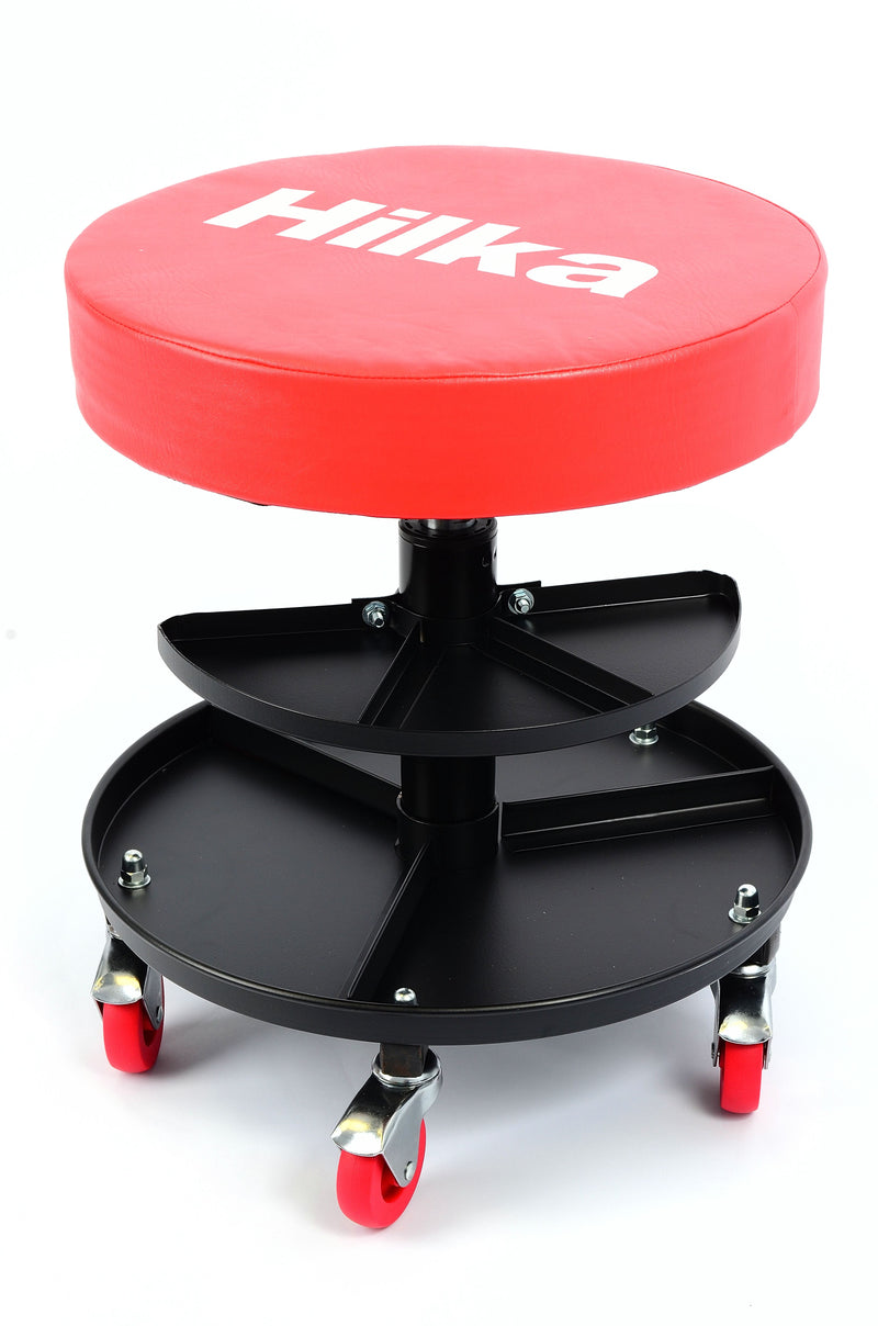 HILKA Mechanics Seat with Storage