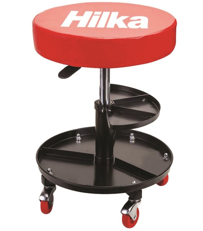 HILKA Mechanics Seat with Storage