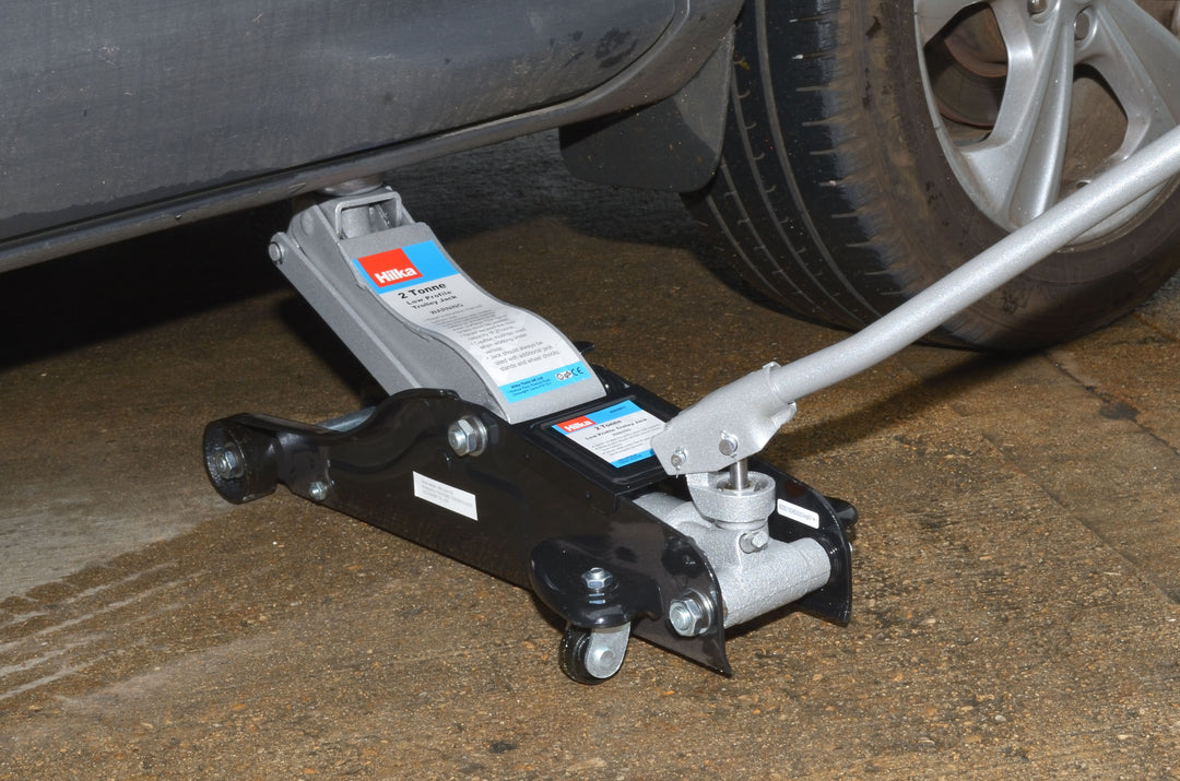 HILKA 2 Tonne Low Profile Garage Jack