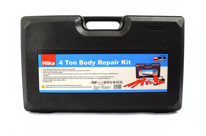 HILKA 4 Tonne Body Repair Kit