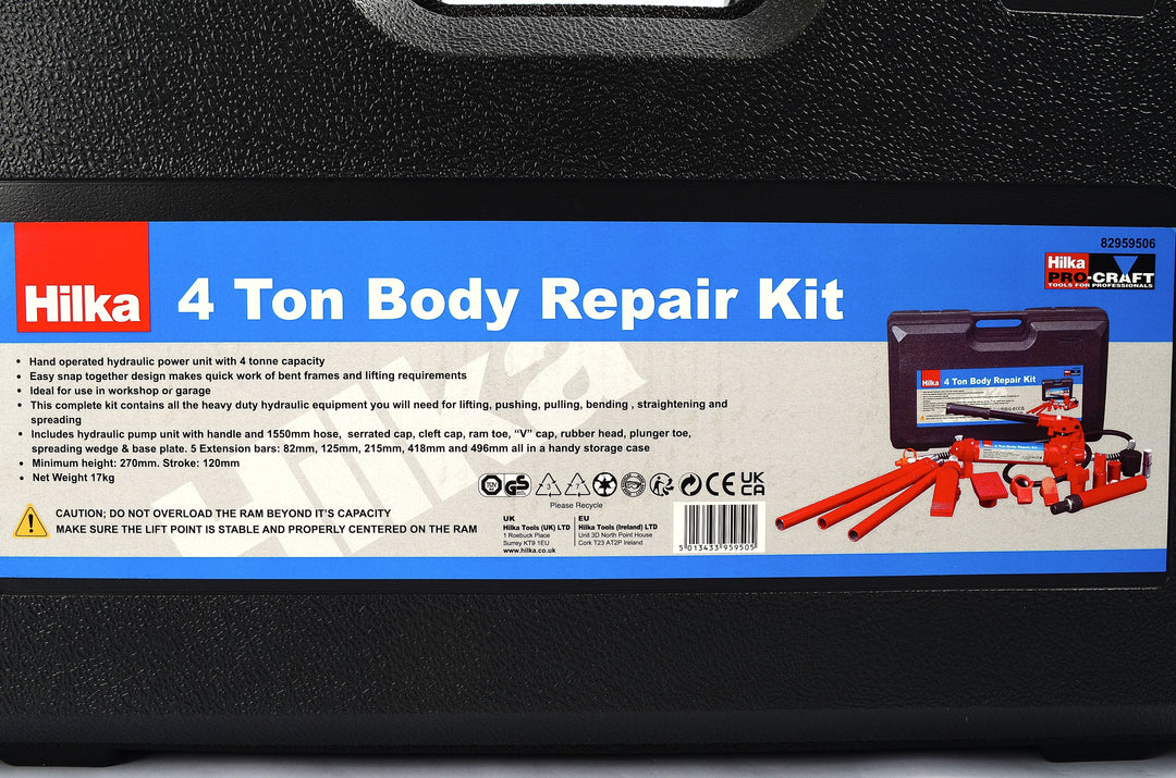 HILKA 4 Tonne Body Repair Kit