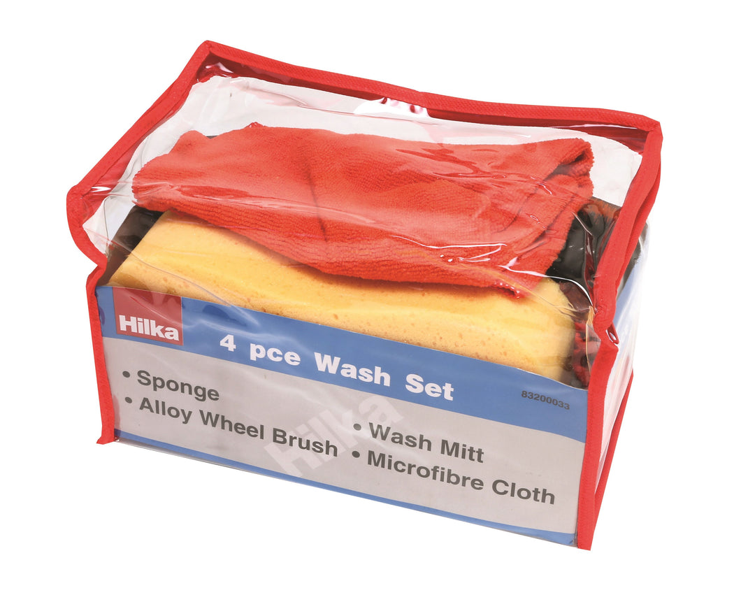 HILKA 4 pce Wash Set