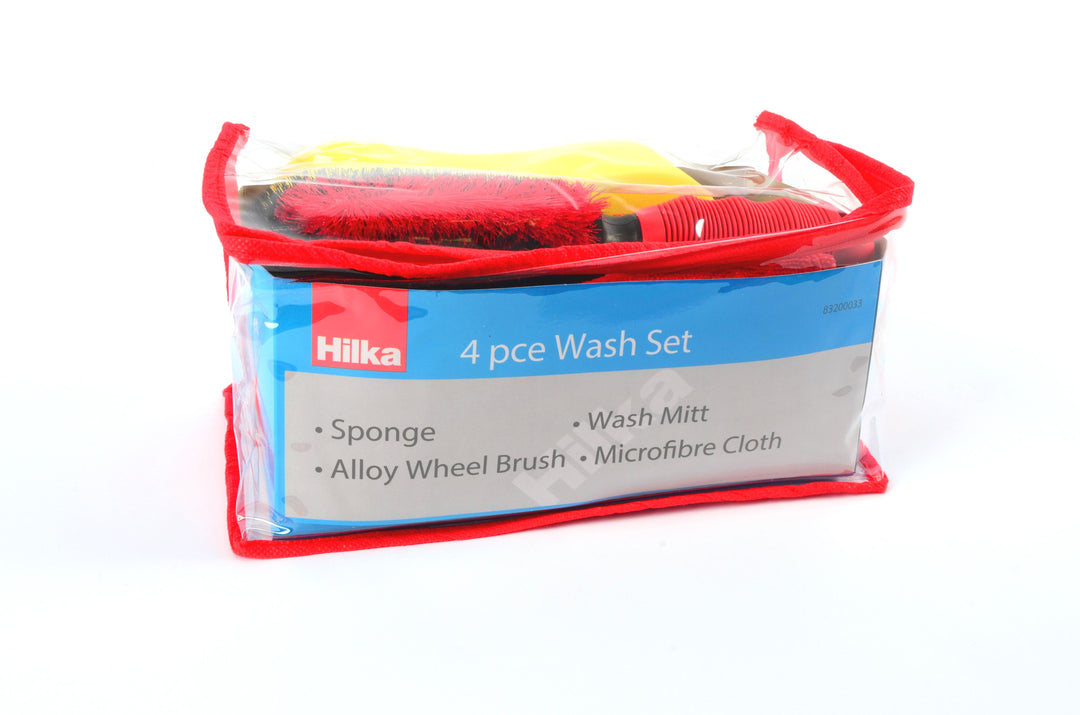 HILKA 4 pce Wash Set